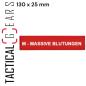 Preview: TDS MEDIC - M-A-R-C-H PATCHES - SET - 130 x 25 MM